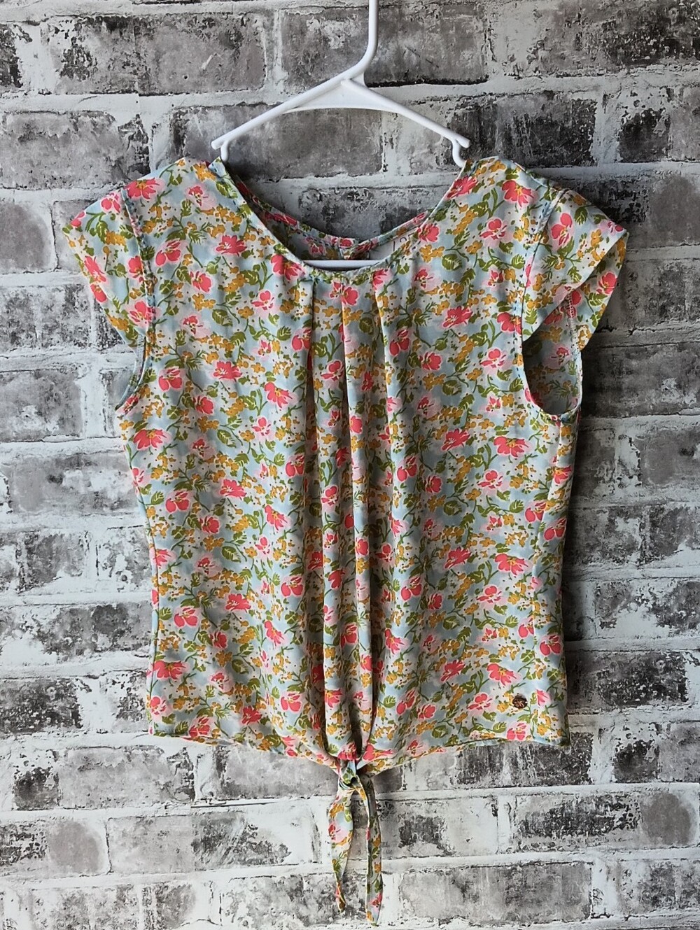 435 by Matilda Jane Cute Floral Top